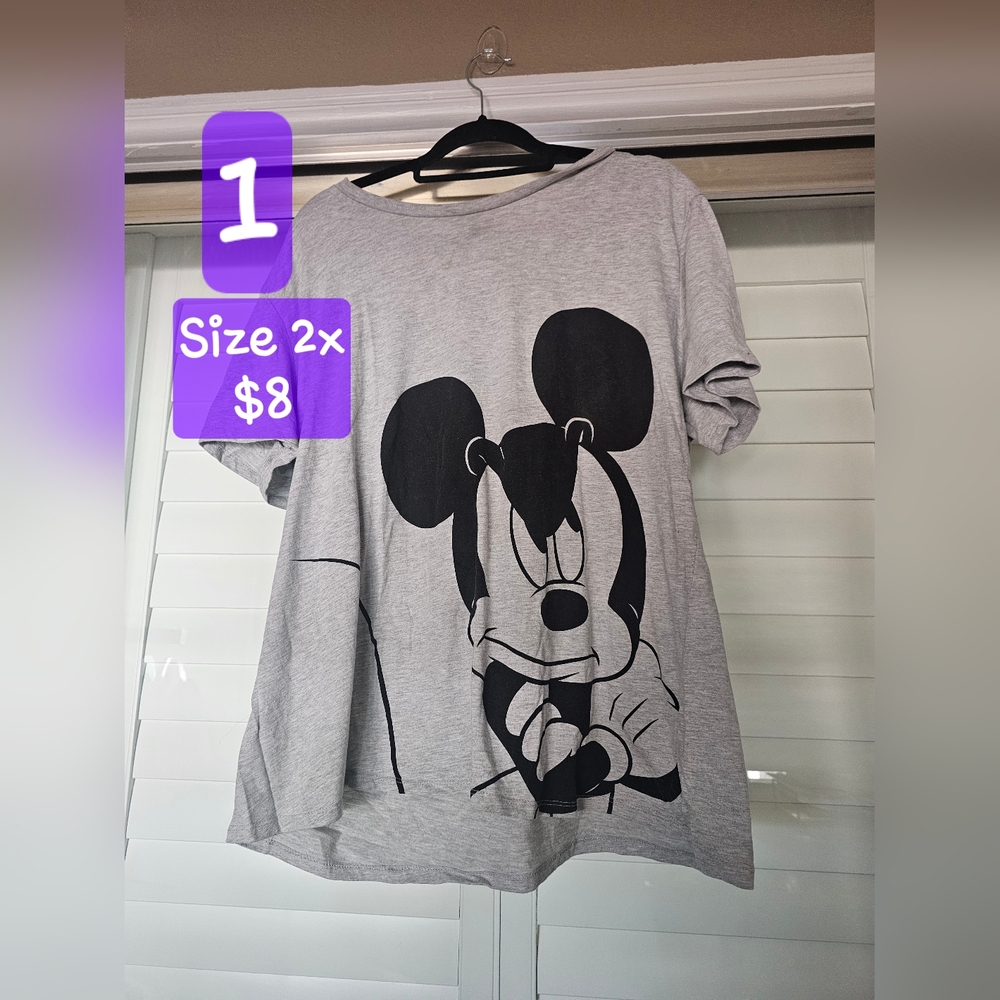Disney Shirts Budle